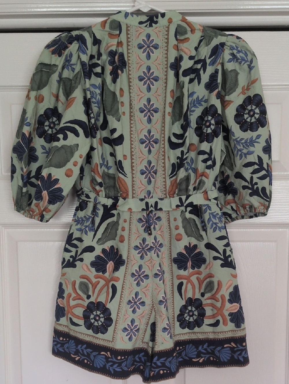 Farm Rio Ocean Tapestry Romper Sz. XS - Picture 4 of 7